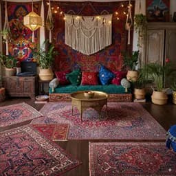 Bohemian Eclectic Style